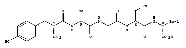 H-Tyr-D-Ala-Gly-Phe-D-Leu-OhY(ji)(gu)ʽ_63631-40-3Y(ji)(gu)ʽ