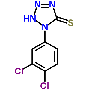 1-(3,4-ȱ)-5--1H-Y(ji)(gu)ʽ_63684-99-1Y(ji)(gu)ʽ
