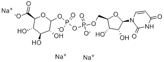 UDP-ȩc}Y(ji)(gu)ʽ_63700-19-6Y(ji)(gu)ʽ