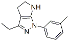 (9CI)-3-һ-1,4,5,6-Ě-1-(3-׻)-[2,3-c]Y(ji)(gu)ʽ_638131-68-7Y(ji)(gu)ʽ