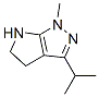 (9CI)-1,4,5,6-Ě-1-׻-3-(1-׻һ)-[2,3-c]Y(ji)(gu)ʽ_641578-55-4Y(ji)(gu)ʽ