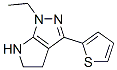 (9CI)-1-һ-1,4,5,6-Ě-3-(2-)-[2,3-c]Y(ji)(gu)ʽ_641584-69-2Y(ji)(gu)ʽ