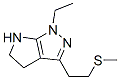 (9CI)-1-һ-1,4,5,6-Ě-3-[2-(׻)һ]-[2,3-c]Y(ji)(gu)ʽ_641584-87-4Y(ji)(gu)ʽ