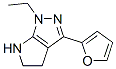 (9CI)-1-һ-3-(2-߻)-1,4,5,6-Ě-[2,3-c]Y(ji)(gu)ʽ_641584-96-5Y(ji)(gu)ʽ