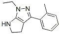 (9CI)-1-һ-1,4,5,6-Ě-3-(2-׻)-[2,3-c]Y(ji)(gu)ʽ_641586-55-2Y(ji)(gu)ʽ