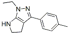 (9CI)-1-һ-1,4,5,6-Ě-3-(4-׻)-[2,3-c]Y(ji)(gu)ʽ_641586-59-6Y(ji)(gu)ʽ