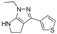 (9CI)-1-һ-1,4,5,6-Ě-3-(3-)-[2,3-c]Yʽ_641592-97-4Yʽ