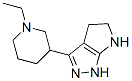 (9CI)-3-(1-һ-3-ऻ)-1,4,5,6-Ě-[2,3-c]Y(ji)(gu)ʽ_641991-61-9Y(ji)(gu)ʽ
