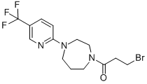 3--1-(4-[5-(׻)-2-]-1,4-sh(hun)-1-)-1-ͪY(ji)(gu)ʽ_646455-90-5Y(ji)(gu)ʽ