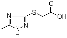[(3-׻-1H-1,2,4--5-)]Y(ji)(gu)ʽ_64679-65-8Y(ji)(gu)ʽ