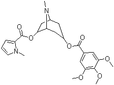 (1S,3R,5R,7R)-8-׻-3-(3,4,5-)-8-sph(hun)[3.2.1]-7- 1-׻-2-Y(ji)(gu)ʽ_65862-78-4Y(ji)(gu)ʽ