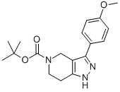 3-(4-)-6,7--1H-[4,3-c]-5(4H)-嶡Y(ji)(gu)ʽ_661487-36-1Y(ji)(gu)ʽ