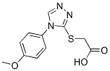 {[4-(4-)-4H-1,2,4--3-]}Y(ji)(gu)ʽ_66297-67-4Y(ji)(gu)ʽ