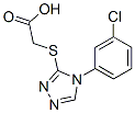 {[4-(3-ȱ)-4H-1,2,4--3-]}Y(ji)(gu)ʽ_66297-69-6Y(ji)(gu)ʽ