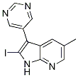 2--5-׻-3-(5-)-1H-[2,3-B]ऽY(ji)(gu)ʽ_664991-70-2Y(ji)(gu)ʽ