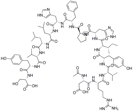 Ac-asp-arg-val-tyr-ile-his-pro-phe-his-leu-leu-val-tyr-ser-ohY(ji)(gu)ʽ_66641-26-7Y(ji)(gu)ʽ