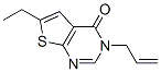 (9CI)-6-һ-3-(2-ϩ)-Բ[2,3-d]-4(3H)-ͪY(ji)(gu)ʽ_667903-47-1Y(ji)(gu)ʽ