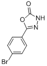 5-(4-屽)-1,3,4-f-2(3h)-ͪY(ji)(gu)ʽ_669715-28-0Y(ji)(gu)ʽ