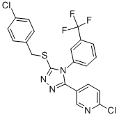2--5-(5-[(4-S)]-4-[3-(׻)]-4H-1,2,4--3-)ऽY(ji)(gu)ʽ_680216-98-2Y(ji)(gu)ʽ