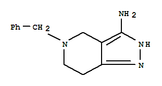 4,5,6,7-Ě-5-(׻)- 2H-[4,3-c]-3-Y(ji)(gu)ʽ_682732-81-6Y(ji)(gu)ʽ