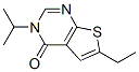 (9CI)-6-һ-3-(1-׻һ)-Բ[2,3-d]-4(3H)-ͪY(ji)(gu)ʽ_686334-21-4Y(ji)(gu)ʽ