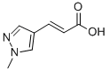 (2E)-3-(1-׻-1H--4-)ϩY(ji)(gu)ʽ_689251-97-6Y(ji)(gu)ʽ