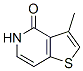 (9CI)-3-׻-Բ[3,2-c]-4(5H)-ͪY(ji)(gu)ʽ_690635-71-3Y(ji)(gu)ʽ