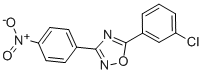 5-(3-ȱ)-3-(4-)-1,2,4-fY(ji)(gu)ʽ_690989-63-0Y(ji)(gu)ʽ