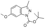 1-N-boc-6--3-׻-1H-Y(ji)(gu)ʽ_691900-70-6Y(ji)(gu)ʽ
