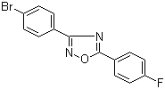 3-(4-屽)-5-(4-)-1,2,4-fY(ji)(gu)ʽ_694521-68-1Y(ji)(gu)ʽ