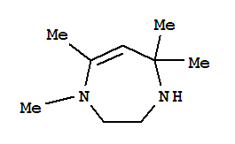 (9ci)-2,3,4,5-Ě-1,5,5,7-ļ׻-1H-1,4-s׿Y(ji)(gu)ʽ_704205-66-3Y(ji)(gu)ʽ