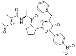 Ac-ala-ala-pro-phe-pnaYʽ_70967-94-1Yʽ
