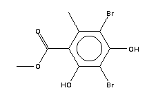 3,5--2,4-u-6-׻Y(ji)(gu)ʽ_715-33-3Y(ji)(gu)ʽ