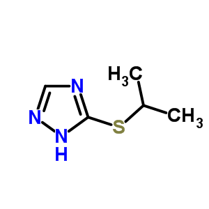 (9ci)-3-[(1-׻һ)]-1H-1,2,4-Y(ji)(gu)ʽ_71705-08-3Y(ji)(gu)ʽ
