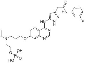 5-[[7-[3-[һ[2-()һ]]]-4-]]-N-(3-)-1H--3-Y(ji)(gu)ʽ_722543-31-9Y(ji)(gu)ʽ