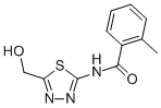 N-[5-(u׻)-1,3,4--2-]-2-ױY(ji)(gu)ʽ_723291-25-6Y(ji)(gu)ʽ