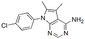 7-(4-ȱ)-5,6-׻-7h-[2,3-d]-4-Y(ji)(gu)ʽ_72578-33-7Y(ji)(gu)ʽ