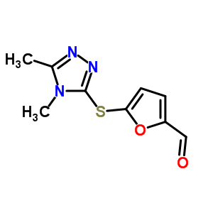 5-[(4,5-׻-4H-1,2,4--3-)]-2-ȩY(ji)(gu)ʽ_728035-62-9Y(ji)(gu)ʽ