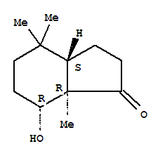 (3ar,7s,7as)-rel-(9ci)-˚-7-u-4,4,7a-׻-1H--1-ͪY(ji)(gu)ʽ_728944-77-2Y(ji)(gu)ʽ