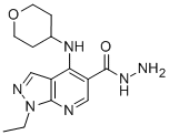 1-һ-4-[(Ě-2H--4-)]-1H-[3,4-b]-5- ½Y(ji)(gu)ʽ_730937-45-8Y(ji)(gu)ʽ