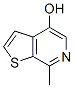 (9CI)-7-׻-Բ[2,3-c]-4-Y(ji)(gu)ʽ_73224-09-6Y(ji)(gu)ʽ