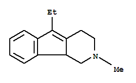 (9ci)-5-һ-2,3,4,9b-Ě-2-׻-1H-Ტ[1,2-c]ऽY(ji)(gu)ʽ_732926-11-3Y(ji)(gu)ʽ