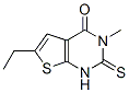 (9CI)-6-һ-2,3--3-׻-2--Բ[2,3-d]-4(1H)-ͪY(ji)(gu)ʽ_733015-18-4Y(ji)(gu)ʽ