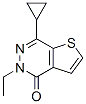 (9CI)-7-h(hun)-5-һ-Բ[2,3-d]-4(5H)-ͪY(ji)(gu)ʽ_733745-59-0Y(ji)(gu)ʽ