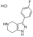 3-(4-)-4,5,6,7-Ě-1H-[4,3-c]}}Y(ji)(gu)ʽ_733757-82-9Y(ji)(gu)ʽ