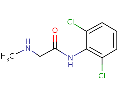 N-(2,6-ȱ)-2-׻Y(ji)(gu)ʽ,73623-37-7Y(ji)(gu)ʽ