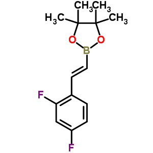 2-(E-2-(2,4-)ϩ)-4,4,5,5-ļ׻[1,3,2]fY(ji)(gu)ʽ_736987-78-3Y(ji)(gu)ʽ