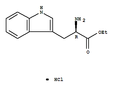 H-D-Trp-OEtHClY(ji)(gu)ʽ_741256-25-3Y(ji)(gu)ʽ