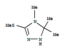 (9ci)-4,5--4,5,5-׻-3-(׻)-1H-1,2,4-Y(ji)(gu)ʽ_745761-69-7Y(ji)(gu)ʽ