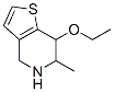 (9CI)-7--4,5,6,7-Ě-6-׻-Բ[3,2-c]ऽY(ji)(gu)ʽ_748714-56-9Y(ji)(gu)ʽ
